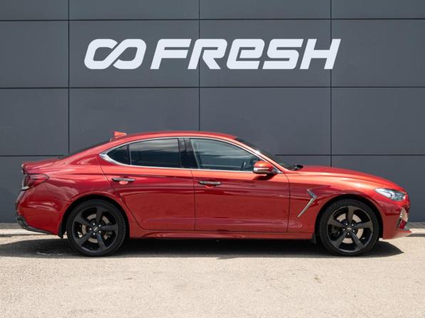 Genesis G70 I с пробегом 2021 года, цена 2 400 000 рублей, 130427 км, седан, Автокод Объявления