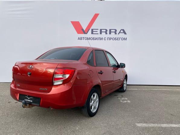 Lada (ВАЗ) Granta I с пробегом 2013 года, цена 420 000 рублей, 114150 км, седан, Автокод Объявления