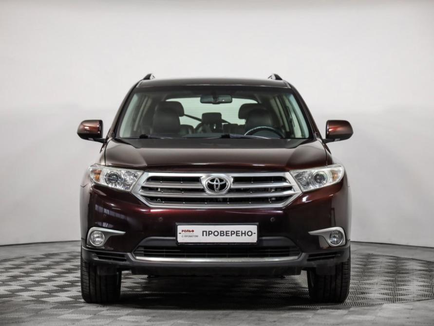 Toyota Highlander II (XU40) Рестайлинг Санкт-Петербург  - изображение 2