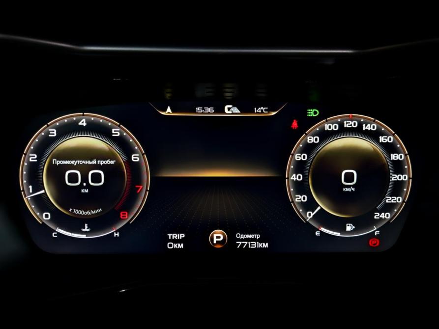 Geely Tugella I Рестайлинг Москва  - изображение 13