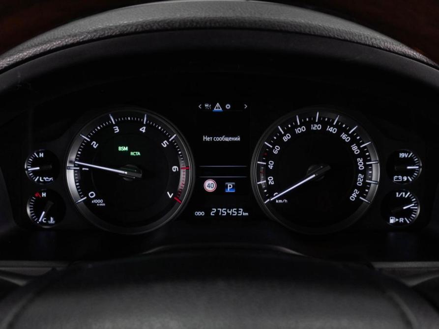 Toyota Land Cruiser 200 Series Рестайлинг 2 Тюмень  - изображение 16