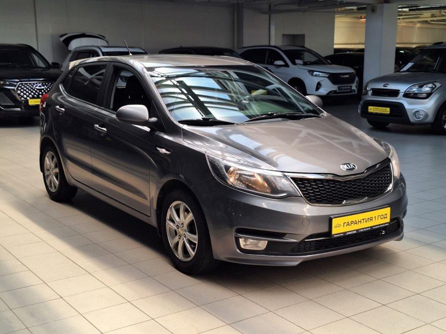 Kia Rio III Рестайлинг Челябинск  - изображение 1