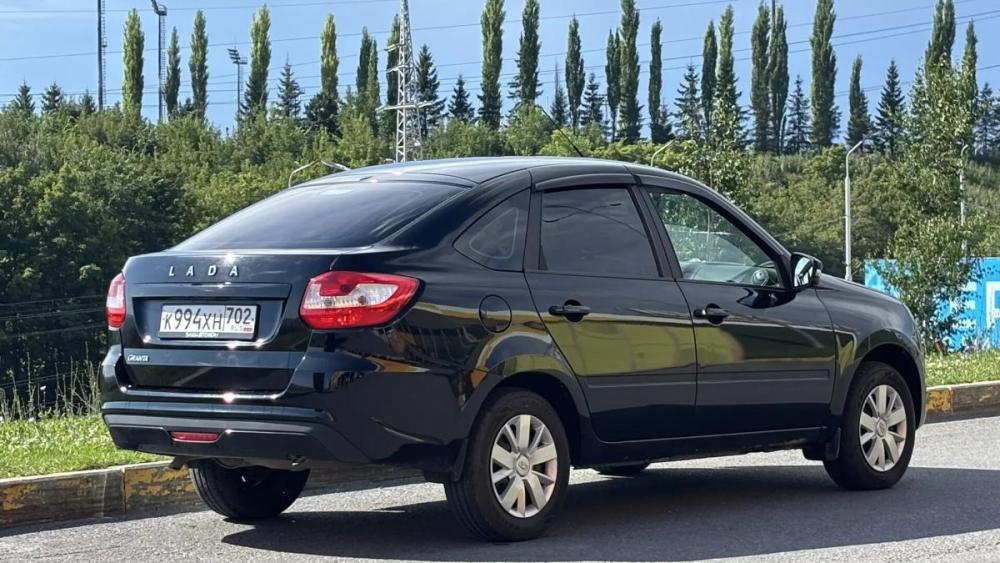Lada (ВАЗ) Granta I Рестайлинг Уфа  - изображение 6