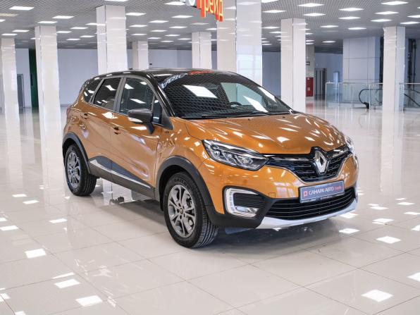 Renault Kaptur I Рестайлинг с пробегом 2021 года, цена 1 552 000 рублей, 110191 км, внедорожник, Автокод Объявления
