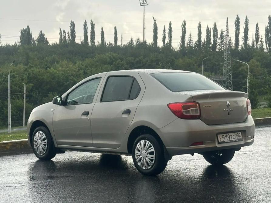 Renault Logan II Уфа  - изображение 4