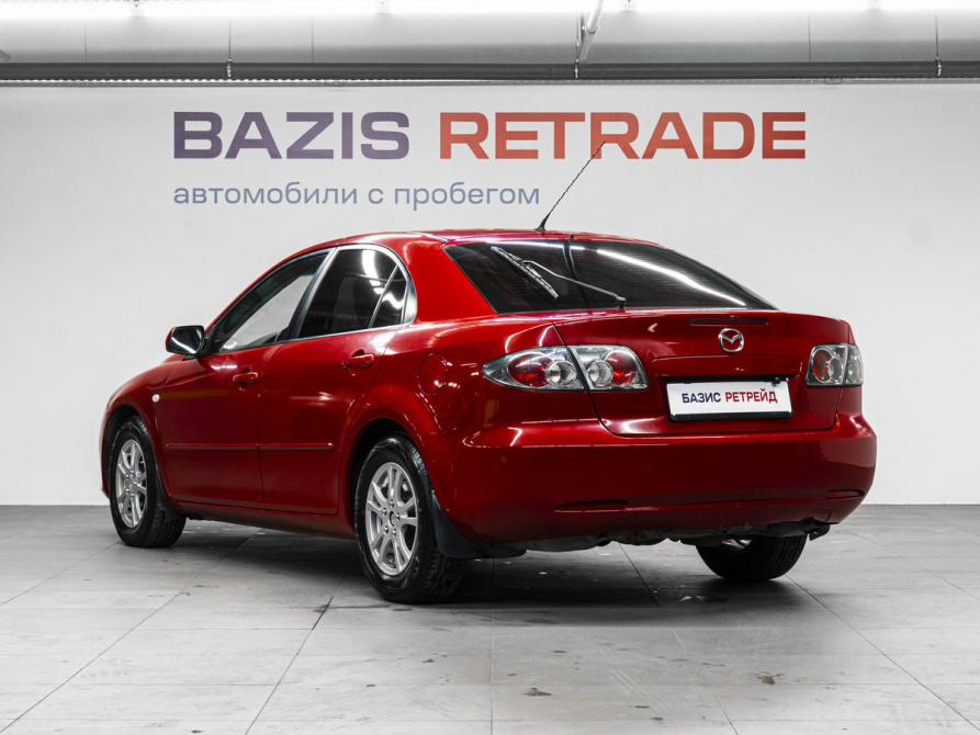 Mazda 6 I (GG) Рестайлинг Тюмень  - изображение 8