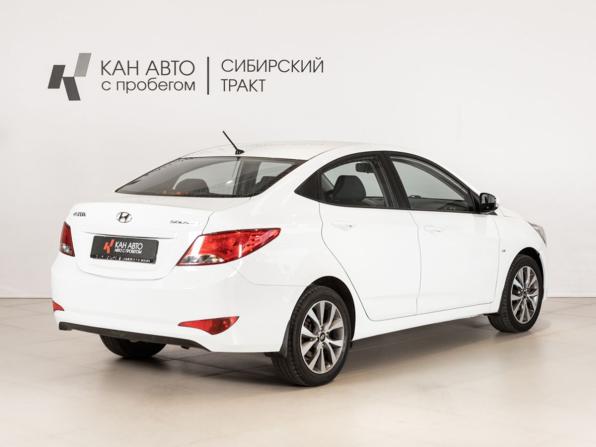 Hyundai Solaris I Рестайлинг с пробегом 2015 года, цена 991 100 рублей, 125728 км, седан, Автокод Объявления