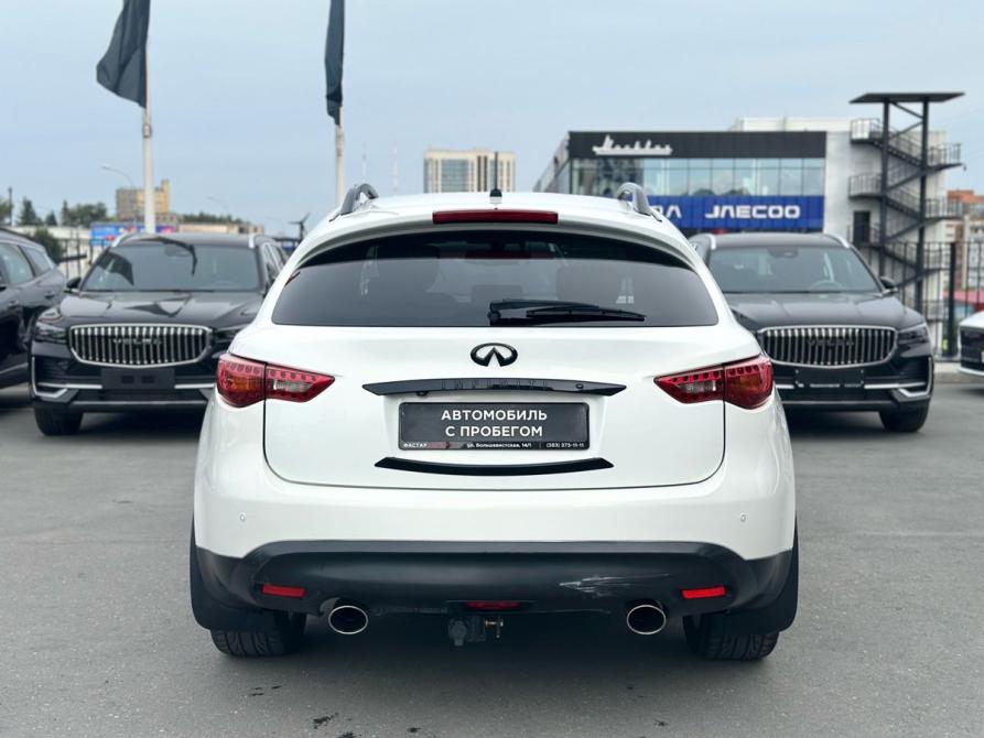 Infiniti FX II (S51) Рестайлинг Новосибирск  - изображение 6