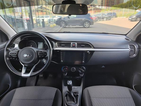 Kia Rio IV с пробегом 2019 года, цена 1 346 000 рублей, 83000 км, седан, Автокод Объявления