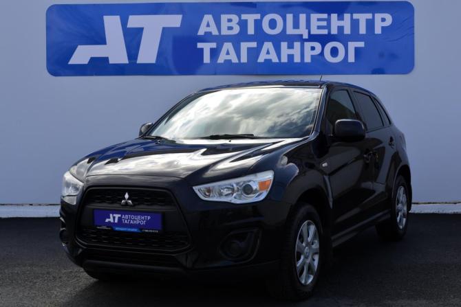 Mitsubishi ASX I Рестайлинг с пробегом 2012 года, цена 1 240 000 рублей, 163935 км, внедорожник, Автокод Объявления