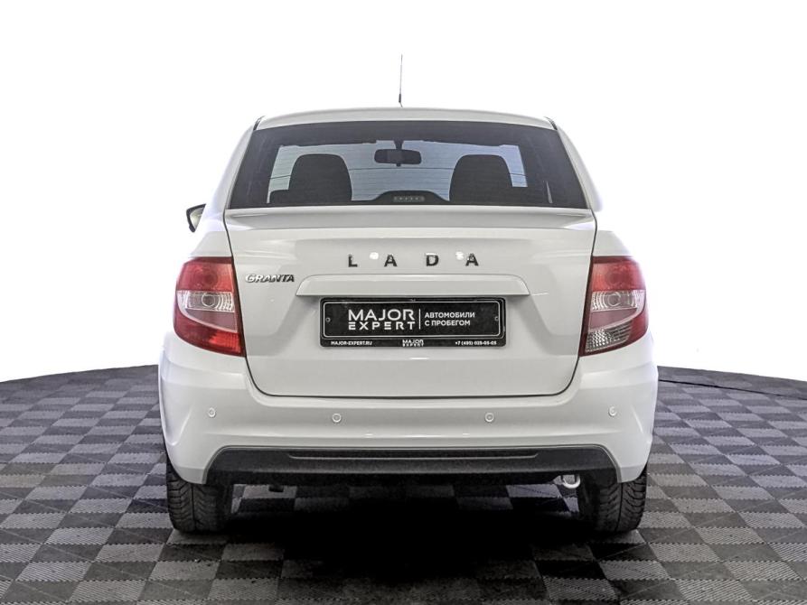Lada (ВАЗ) Granta I Рестайлинг Москва  - изображение 6