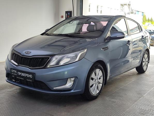 Kia Rio III с пробегом 2011 года, цена 660 000 рублей, 252134 км, седан, Автокод Объявления