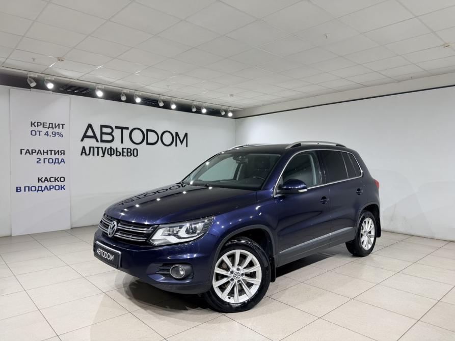 Volkswagen Tiguan I Рестайлинг Москва  - изображение 1
