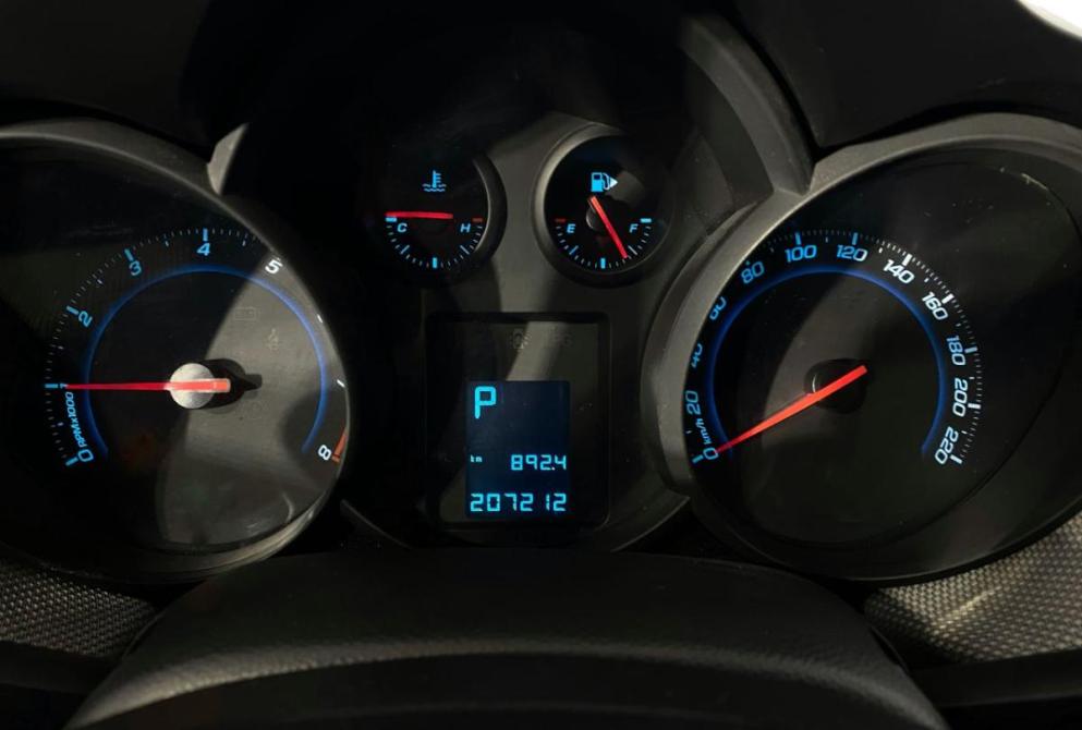 Chevrolet Cruze I Рестайлинг Саранск  - изображение 20