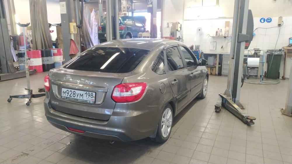 Lada (ВАЗ) Granta I Рестайлинг Санкт-Петербург  - изображение 3