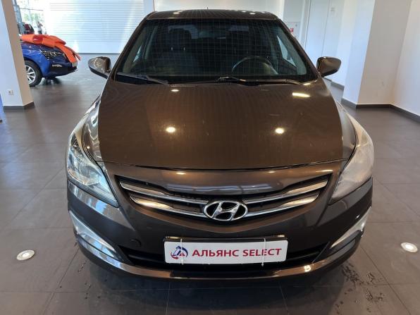Hyundai Solaris I Рестайлинг с пробегом 2015 года, цена 960 000 рублей, 195660 км, седан, Автокод Объявления