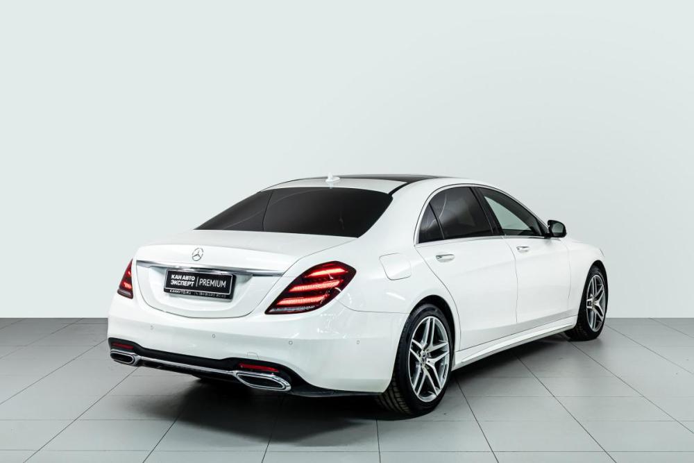 Mercedes-Benz S-Класс VI (W222 C217) Рестайлинг Казань  - изображение 4