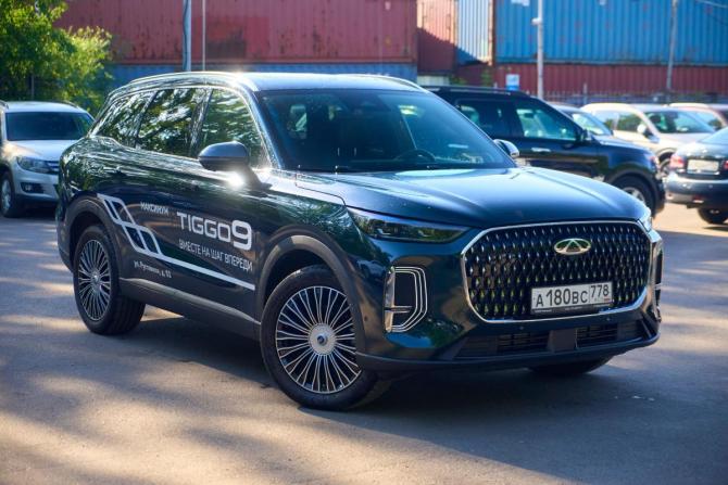 Chery Tiggo 9 I с пробегом 2025 года, цена 3 280 000 рублей, 1462 км, внедорожник, Автокод Объявления