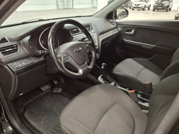Kia Rio III Рестайлинг с пробегом 2017 года, цена 1 250 000 рублей, 92292 км, седан, Автокод Объявления