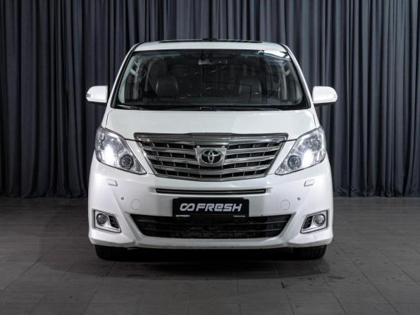 Toyota Alphard II с пробегом 2013 года, цена 2 999 000 рублей, 372987 км, минивэн, Автокод Объявления