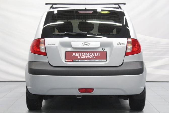 Hyundai Getz I Рестайлинг с пробегом 2008 года, цена 589 000 рублей, 174427 км, хэтчбек, Автокод Объявления