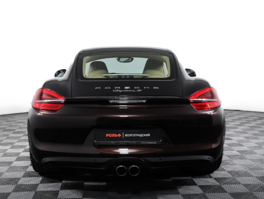 Porsche Cayman II (981) Москва  - изображение 6