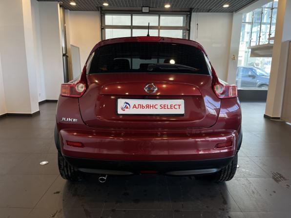 Nissan Juke I с пробегом 2012 года, цена 1 025 000 рублей, 129416 км, внедорожник, Автокод Объявления