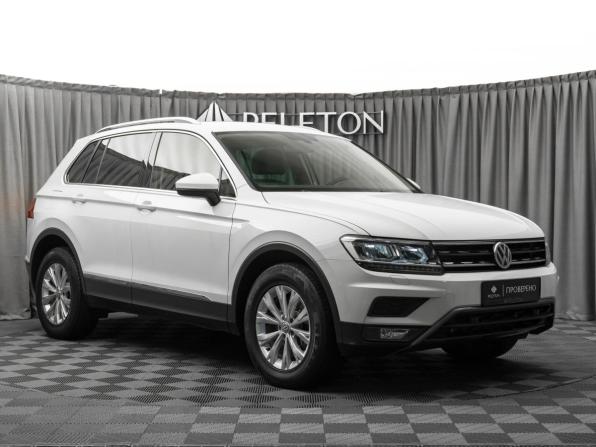 Volkswagen Tiguan II с пробегом 2018 года, цена 2 420 000 рублей, 157095 км, внедорожник, Автокод Объявления