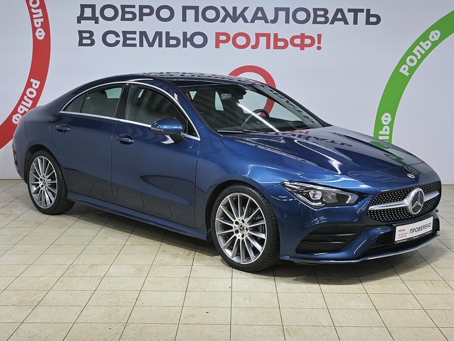 Mercedes-Benz CLA II (C118 X118) Москва  - изображение 3