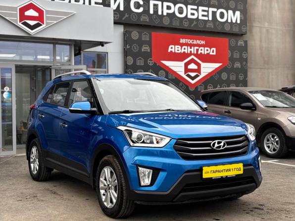 Hyundai Creta I с пробегом 2019 года, цена 2 000 000 рублей, 81497 км, внедорожник, Автокод Объявления