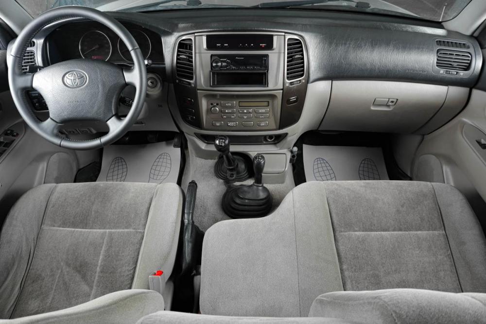 Toyota Land Cruiser 100 Series Рестайлинг 2 Тюмень  - изображение 13