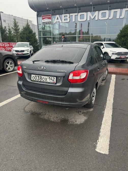 Lada (ВАЗ) Granta I Кемерово  - изображение 5