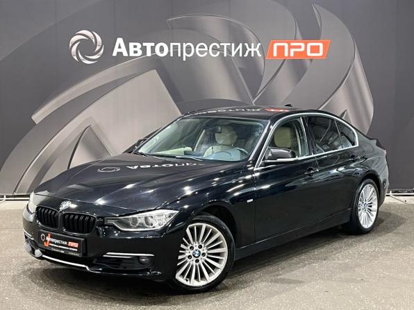 BMW 3 серии VI (F3x) с пробегом 2012 года, цена 1 295 000 рублей, 213298 км, седан, Автокод Объявления