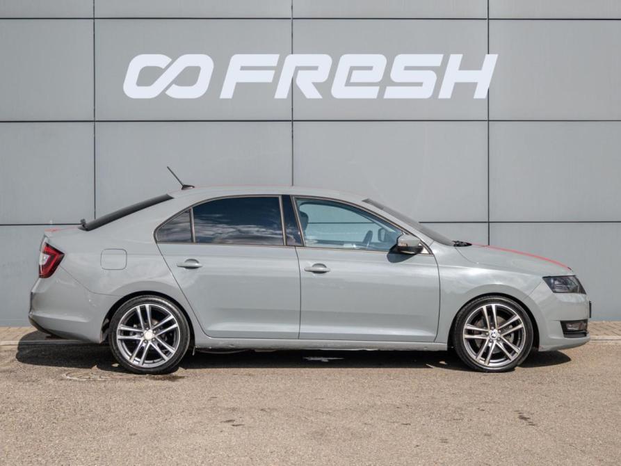 Skoda Rapid I Рестайлинг Краснодар  - изображение 5