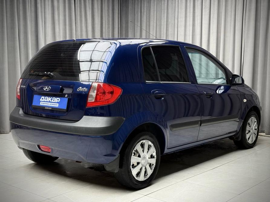 Hyundai Getz I Рестайлинг Ижевск  - изображение 6