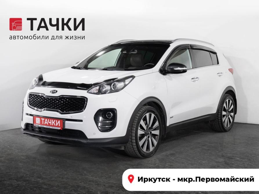 Kia Sportage IV Иркутск  - изображение 1