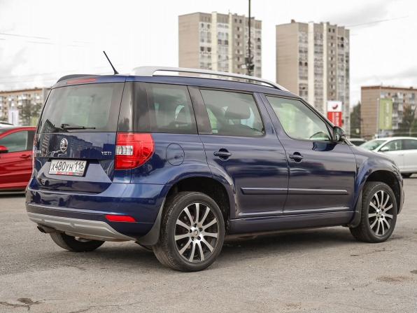 Skoda Yeti I Рестайлинг с пробегом 2016 года, цена 1 159 000 рублей, 154463 км, внедорожник, Автокод Объявления