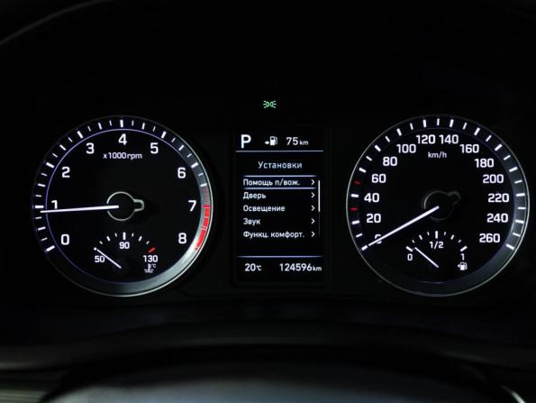 Hyundai Sonata VII (LF) Рестайлинг с пробегом 2017 года, цена 1 925 000 рублей, 124580 км, седан, Автокод Объявления