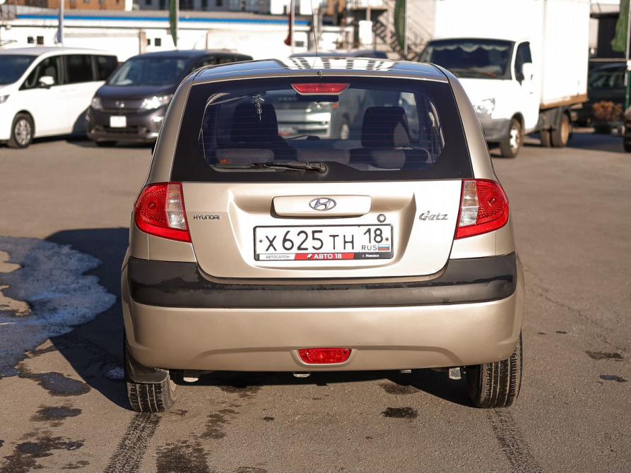 Hyundai Getz I Рестайлинг Ижевск  - изображение 6