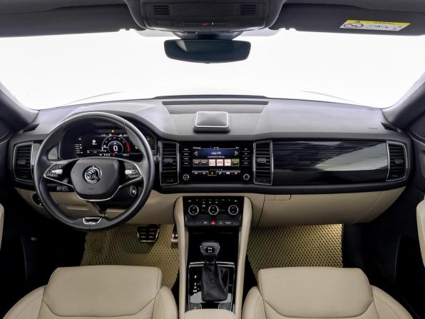 Skoda Kodiaq I с пробегом 2021 года, цена 3 350 000 рублей, 138987 км, внедорожник, Автокод Объявления
