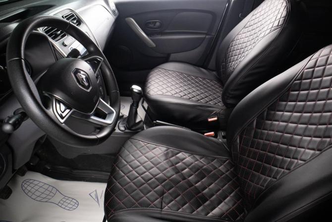 Renault Logan II Рестайлинг с пробегом 2021 года, цена 1 299 000 рублей, 100557 км, седан, Автокод Объявления