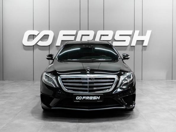 Mercedes-Benz S-Класс VI (W222 C217) с пробегом 2016 года, цена 3 122 222 рубля, 166663 км, седан, Автокод Объявления