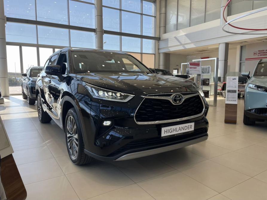 Toyota Highlander IV (XU70) Калининград  - изображение 3