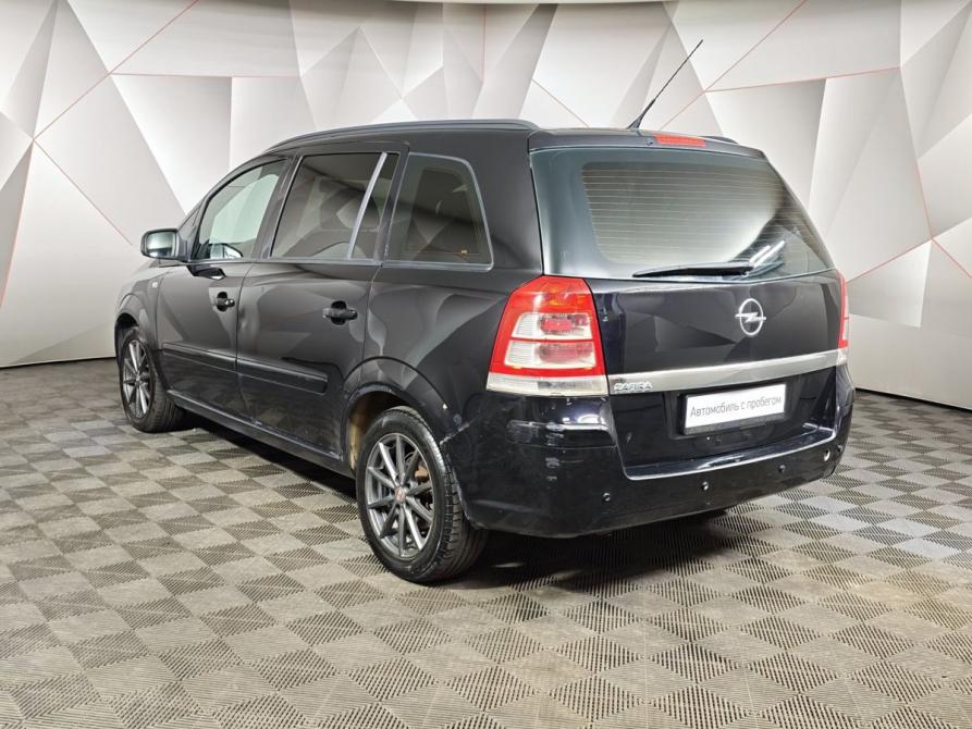 Opel Zafira B Рестайлинг Москва  - изображение 4