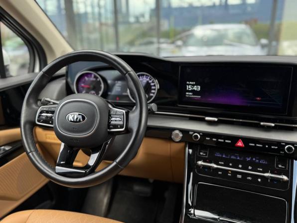 Kia Carnival IV с пробегом 2021 года, цена 4 140 000 рублей, 123713 км, минивэн, Автокод Объявления