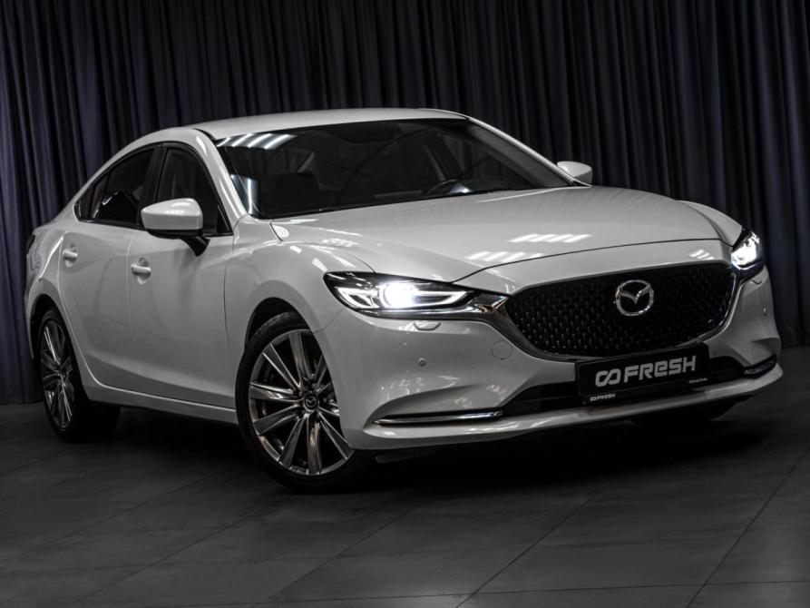 Mazda 6 III (GJ) Рестайлинг 2 Тюмень  - изображение 6