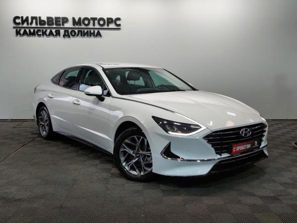 Hyundai Sonata VIII (DN8) с пробегом 2020 года, цена 2 755 000 рублей, 35000 км, седан, Автокод Объявления
