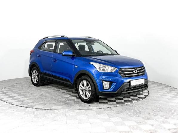 Hyundai Creta I с пробегом 2017 года, цена 1 548 000 рублей, 115784 км, внедорожник, Автокод Объявления