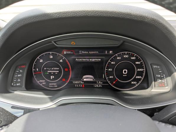 Audi Q7 II (4M) с пробегом 2018 года, цена 4 500 000 рублей, 108976 км, внедорожник, Автокод Объявления