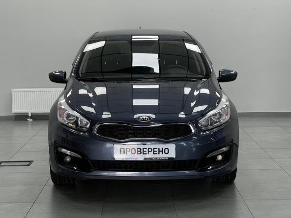 Kia Ceed II Рестайлинг с пробегом 2017 года, цена 1 399 000 рублей, 113333 км, хэтчбек, Автокод Объявления